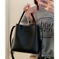 florge/フロージュ florge 【仕切りポケット付】2WAY レザータッチワンハンドルキューブバッグ/ショルダーバッグ/508054407