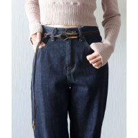 florge/フロージュ florge 【2種展開】アシンメトリーバックルロープベルト/508054411