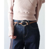 florge/フロージュ florge 【2種展開】アシンメトリーバックルロープベルト/508054411