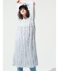 Lugnoncure/ボタニカル柄シワ加工ワンピース《2025spring catalog item》/508054415