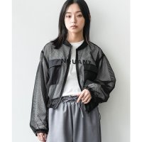 mili an deni/ミリアンデニ mili an deni メッシュライトブルゾン/508054424