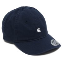 Carhartt WIP/カーハート ワークインプログレス Carhartt WIP 帽子 マディソンロゴキャップ ストラップバック ネイビー メンズ レディース ユニセックス Carh/508054453