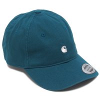 Carhartt WIP/カーハート ワークインプログレス Carhartt WIP 帽子 マディソンロゴキャップ ストラップバック グリーン メンズ レディース ユニセックス Carh/508054455