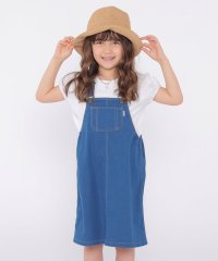 SHIPS KIDS/SHIPS KIDS:100～130cm / デニム オーバーオール スカート/508054469