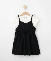 SHOO・LA・RUE(Kids) /【100－150cm/2点セット】ポコポコの表面感が魅力 楊柳キャミチュニック＋Tシャツ/508054529