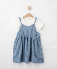 SHOO・LA・RUE(Kids) /【100－150cm/2点セット】ポコポコの表面感が魅力 楊柳キャミチュニック＋Tシャツ/508054529