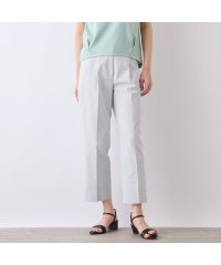 Liliane Burty ECLAT/【S・Mサイズ】ウォッシャブルオックスセンタープレスパンツ/508054548