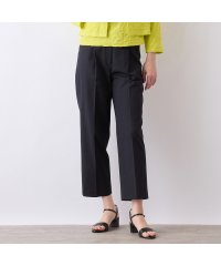 Liliane Burty ECLAT/【S・Mサイズ】ウォッシャブルオックスセンタープレスパンツ/508054548