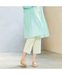 Liliane Burty ECLAT/【S・Mサイズ】ウォッシャブルオックスセンタープレスパンツ/508054548