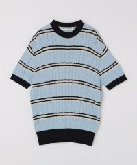 SHIPS MEN/BATEAUX DE SHIPS: ケーブル ニット Tシャツ/508054550