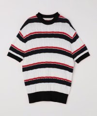 SHIPS MEN/BATEAUX DE SHIPS: ケーブル ニット Tシャツ/508054550