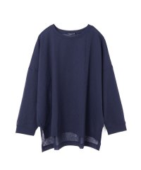 mizuiro ind/mizuiro ind ワッシャーボイルクルーネックワイドプルオーバー/508054606