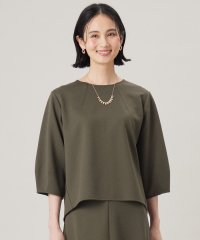 JIYU-KU（SMALL SIZE）/【セットアップ対応・洗える】ブークレダンボール カットソー/508054644