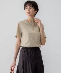 NIJYUSANKU（SMALL SIZE）/【洗える】ラメジャージ TEE/508054647