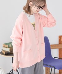 AMERICAN HOLIC/アメリカンホリック AMERICAN HOLIC Vネックポケット付きカーディガン/508054691