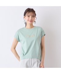 Liliane Burty ECLAT/【S・Mサイズ】綿100％ロゴプリント　Tシャツ/508054703