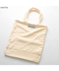 BONGUSTA/ボングスタ BONGUSTA BONGUSTA トートバッグ NARAM TOTEBAG 無地 ロゴ コットン/508054733