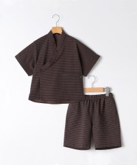 SHIPS KIDS/SHIPS KIDS:90cm /〈吸水速乾/UVカット〉チェック 甚平/508054758