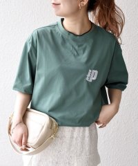 SHIPS any MEN/【SHIPS any別注】prince:〈吸水速乾/UVカット/遮熱〉ワンポイント ロゴ 刺繍 スピンドル Tシャツ◇/508054765