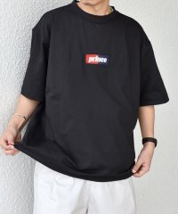 SHIPS any MEN/【SHIPS any別注】prince:〈吸水速乾/UVカット/遮熱〉ボックス ロゴ 刺繍 スピンドル Tシャツ◇/508054768