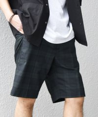SHIPS any MEN/SHIPS any:〈接触冷感/遮熱等〉ハイブリッドリネン センター クリース ショーツ(セットアップ対応)◇/508054771