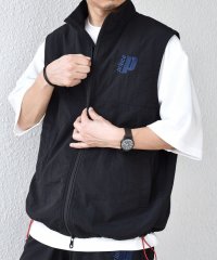 SHIPS any MEN/【SHIPS any別注】prince:〈撥水/UVカット/遮熱〉ワンポイント ロゴ ナイロン ベスト(セットアップ対応)◇/508054785