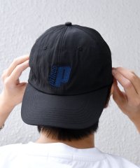 SHIPS any MEN/【SHIPS any別注】prince:〈撥水/UVカット/遮熱〉ロゴ 刺繍 デザイン ナイロン キャップ◇/508054786