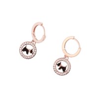 AGATHA PARIS/アガタ パリ AGATHA PARIS 19AW、プティドゥ、サークルスコッティピアス、CZ/508054825