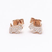 AGATHA PARIS/アガタ パリ AGATHA PARIS 19AW、プティドゥ、パヴェスコッティピアス、スタッド、CZ/508054826