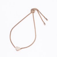 AGATHA PARIS/アガタ パリ AGATHA PARIS 19AW、プティドゥ、パヴェハートブレスレット、CZ/508054829