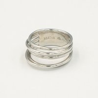 AGATHA PARIS/アガタ パリ AGATHA PARIS ファインラインズ、リング、サンクアノー、シルバー/508054857