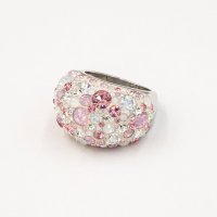 AGATHA PARIS/アガタ パリ AGATHA PARIS コズミックリング、ドームタイプ、グリーン/508054882