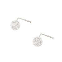 AGATHA PARIS/アガタ パリ AGATHA PARIS ブーラピアス、パヴェ、シャンパン/508054887