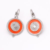 AGATHA PARIS/アガタ パリ AGATHA PARIS ボーホーブリーズ、フレンチワイヤーピアス、エナメル、ターコイズ／ゴールド/508054917