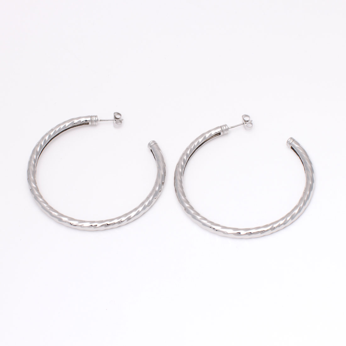 AGATHA paris アガタ シルバー 925 フープピアス AGATHA アガタ ピアス 925 シルバー キラキラビジュー フープ