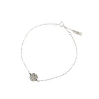 AGATHA PARIS/アガタ パリ AGATHA PARIS ブーラブレスレット、パヴェ、クリスタル・シルバー/508054934