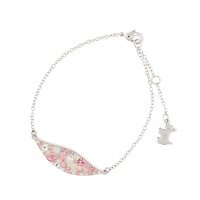 AGATHA PARIS/アガタ パリ AGATHA PARIS コズミックブレスレット、リーフ、レッド/508054944