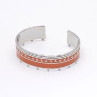 AGATHA PARIS/アガタ パリ AGATHA PARIS ボーホーブリーズ、オープンカフ、エナメル、ターコイズ／ゴールド/508054953