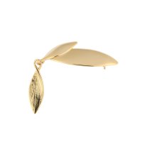 AGATHA PARIS/アガタ パリ AGATHA PARIS ヴェジタシオンラグジュリアントブローチ、シルバー/508054956