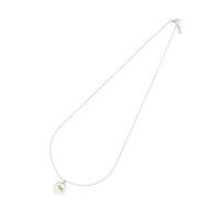 AGATHA PARIS/アガタ パリ AGATHA PARIS スコッティネックレス、エナメルディスク、ピンク/508054957