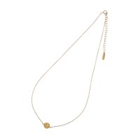 AGATHA PARIS/アガタ パリ AGATHA PARIS ブーラネックレス、パヴェ、ベージュ/508054961