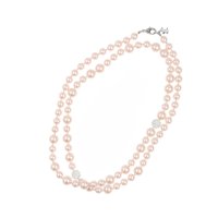AGATHA PARIS/アガタ パリ AGATHA PARIS タミーロングネックレス、パヴェ・パール、ホワイト/508054963