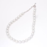 AGATHA PARIS/アガタ パリ AGATHA PARIS サイユネックレス、マジョルカパール12mm、ホワイト/508054964