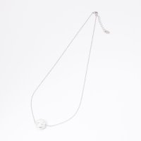 AGATHA PARIS/アガタ パリ AGATHA PARIS コズミックネックレス、ビッグボール、レッド/508054972