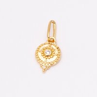 AGATHA PARIS/アガタ パリ AGATHA PARIS ボヘミアンカルマ、ペンダントトップ、ラウンド、クリスタル／ゴールド/508054982