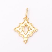 AGATHA PARIS/アガタ パリ AGATHA PARIS ボヘミアンカルマ、ペンダントトップ、スクエア、クリスタル／ゴールド/508054983