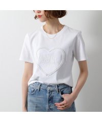 GANNI/ガニー GANNI GANNI 半袖 Tシャツ Heavy Cotton Heart Small T－Shirt/508055035