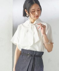 SHIPS WOMEN/【SHIPS別注】Nell:〈手洗い可能〉リボン タイ ブラウス/508055068