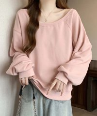 Jasmine Grandiflorum/ジャスミングランディフローラム Jasmine Grandiflorum 【Jasmine】2WAY肩見せスウェット/508055166