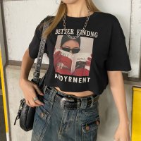 non-hedge/ノンヘッジ non－hedge 転写ショートTシャツ/508055202
